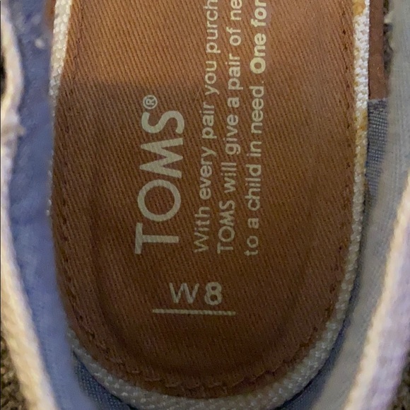 TOMS Wedges - Picture 6 of 6